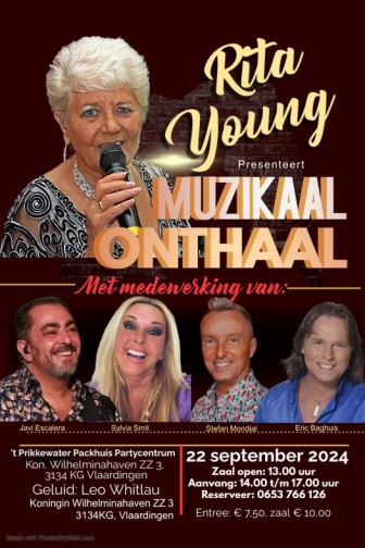 240916 Muzikaal Onthaal Rita Young